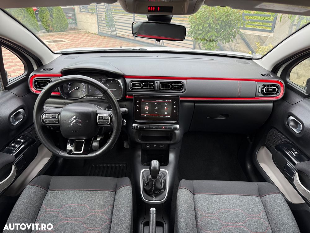Citroën C3 1.2 PureTech BVM Feel - 22