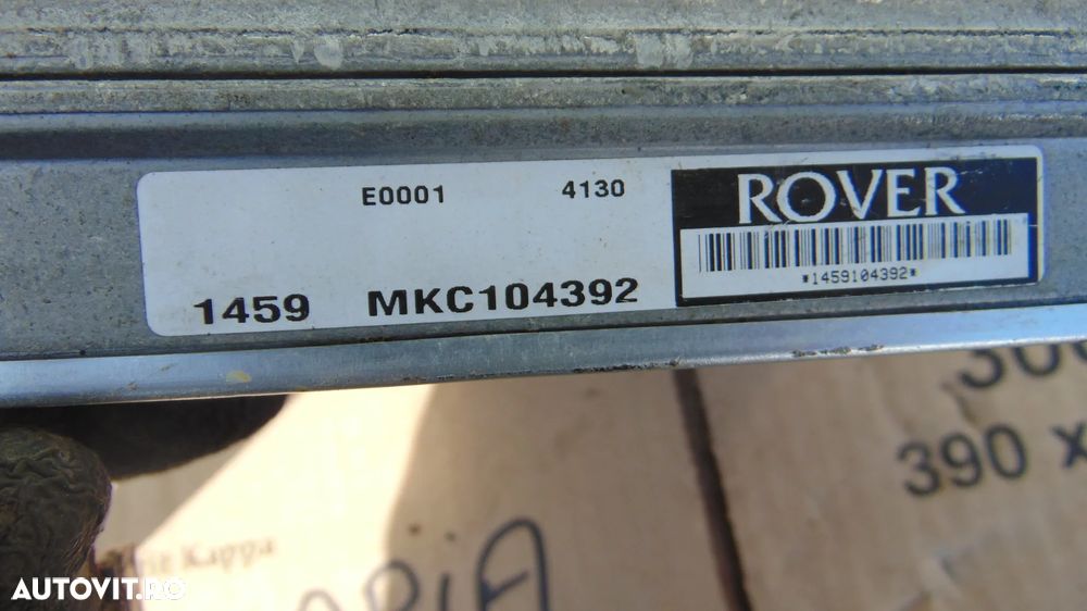 Calculator motor ECU Land Rover Freelander 1 1.8 benzina,16 valve an 1998-2006 cod MKC104392 - 4
