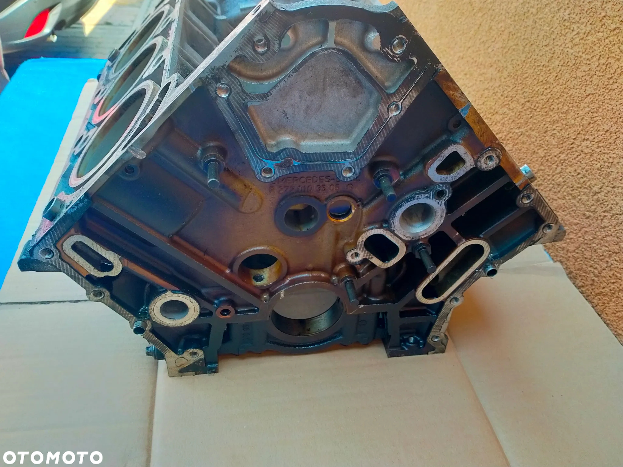 Mercedes W211 3.0 V6 Benzyna Blok Silnika 272943 - 3