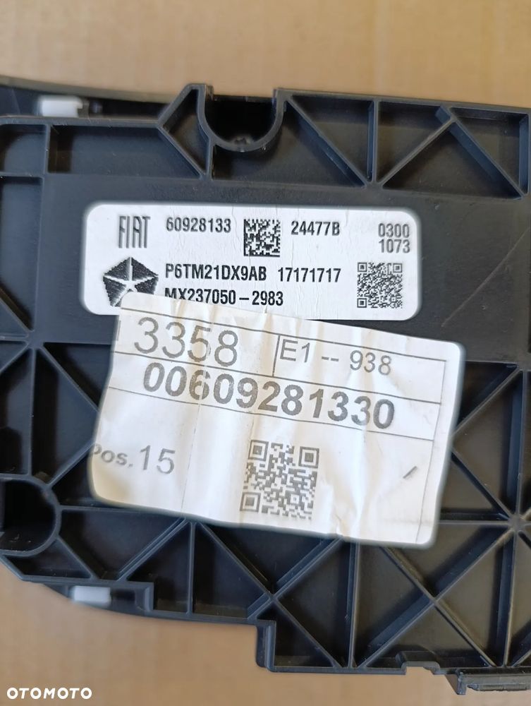 JEEP COMPASS II 2 PANEL NAWIEWU KLIMATYZACJI 00609281330 60928133 - 3