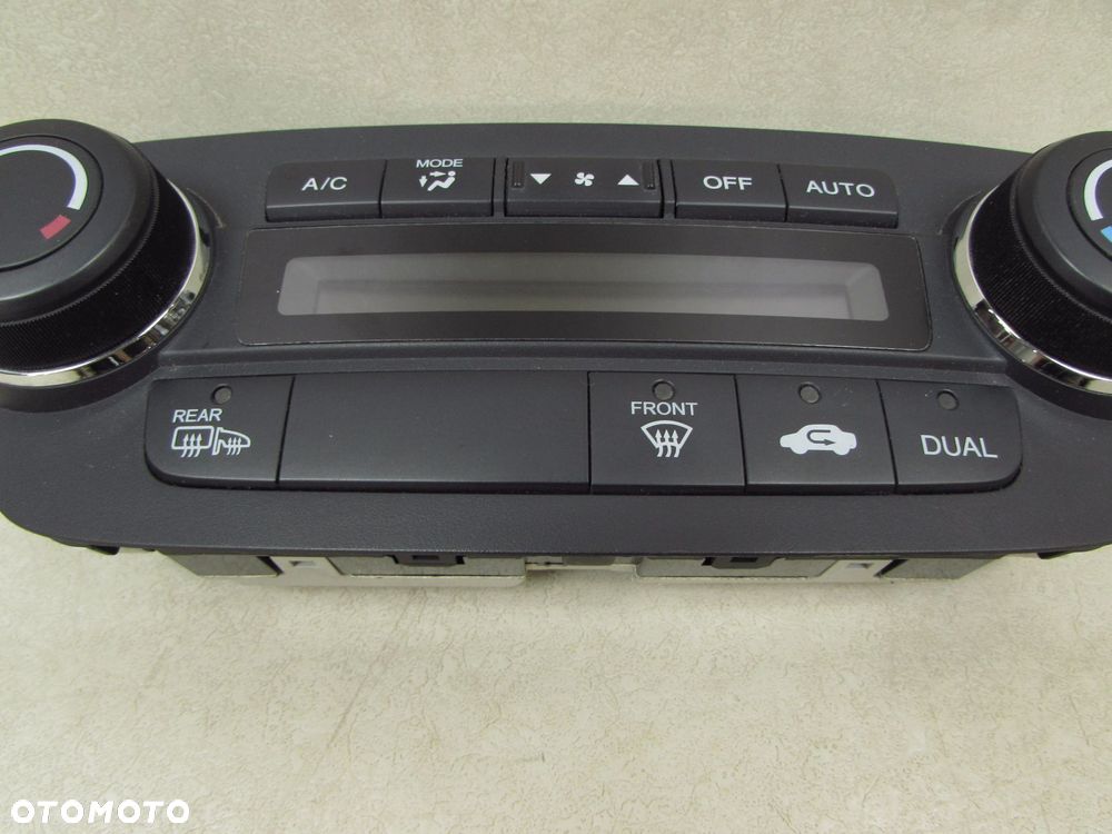 HONDA CRV CR-V III 06-12 PANEL KLIMATYZACJI 79600SWYWE4 - 3