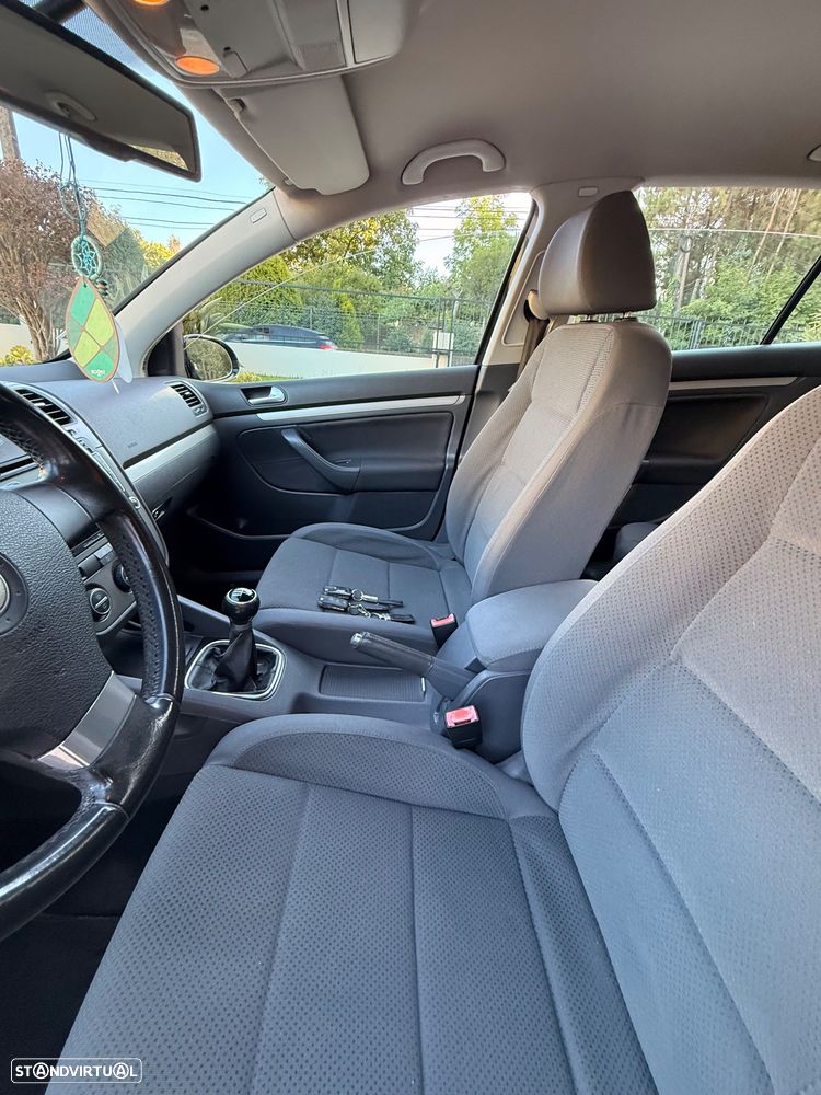 VW Golf 1.9 TDi Confortline - 16