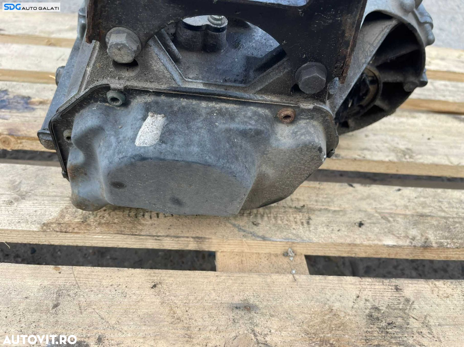 Cutie de Viteze Manuala 5 Trepte Cod JFM Volkswagen Polo 9N 1.4 2002 - 2008 [B3252] - 5