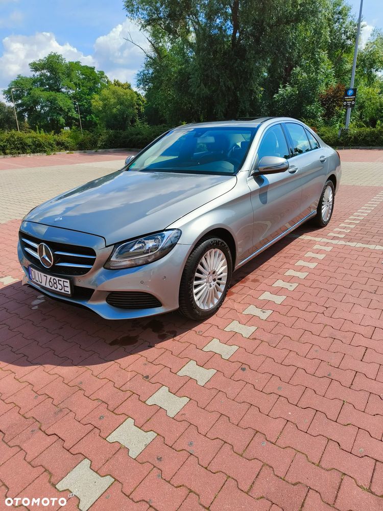 Mercedes-Benz Klasa C 200 4Matic 7G-TRONIC Avantgarde - 1