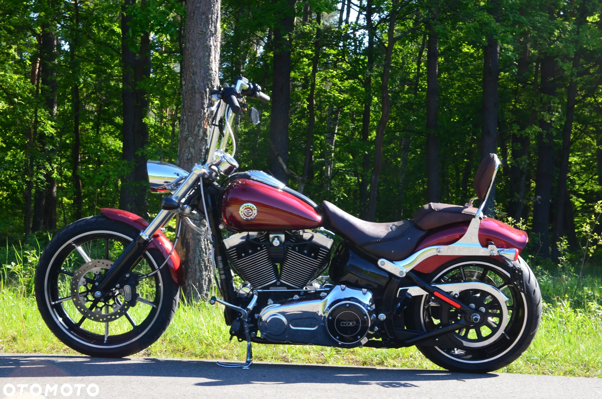 Harley-Davidson Softail Breakout - 4