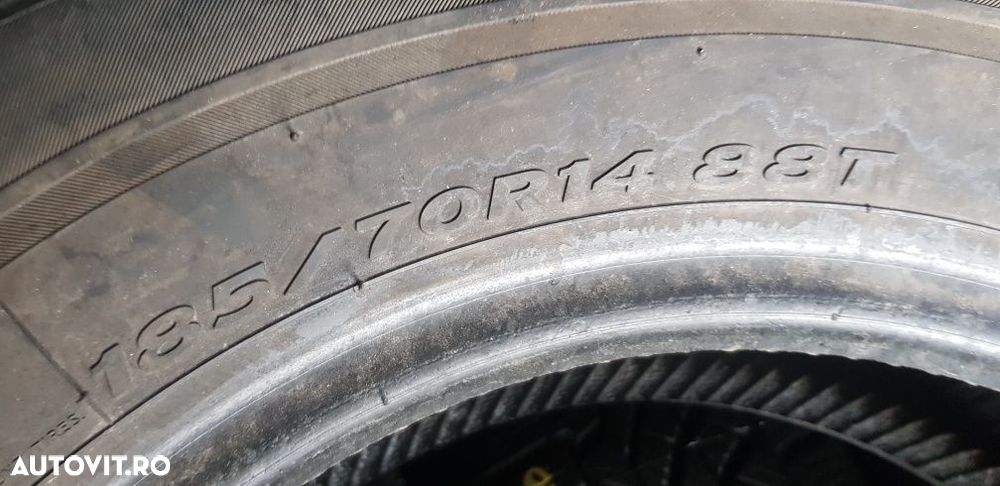 Anvelopa 4x175 80 14 hankok allsesion dot 19 mm 6.4 - 5