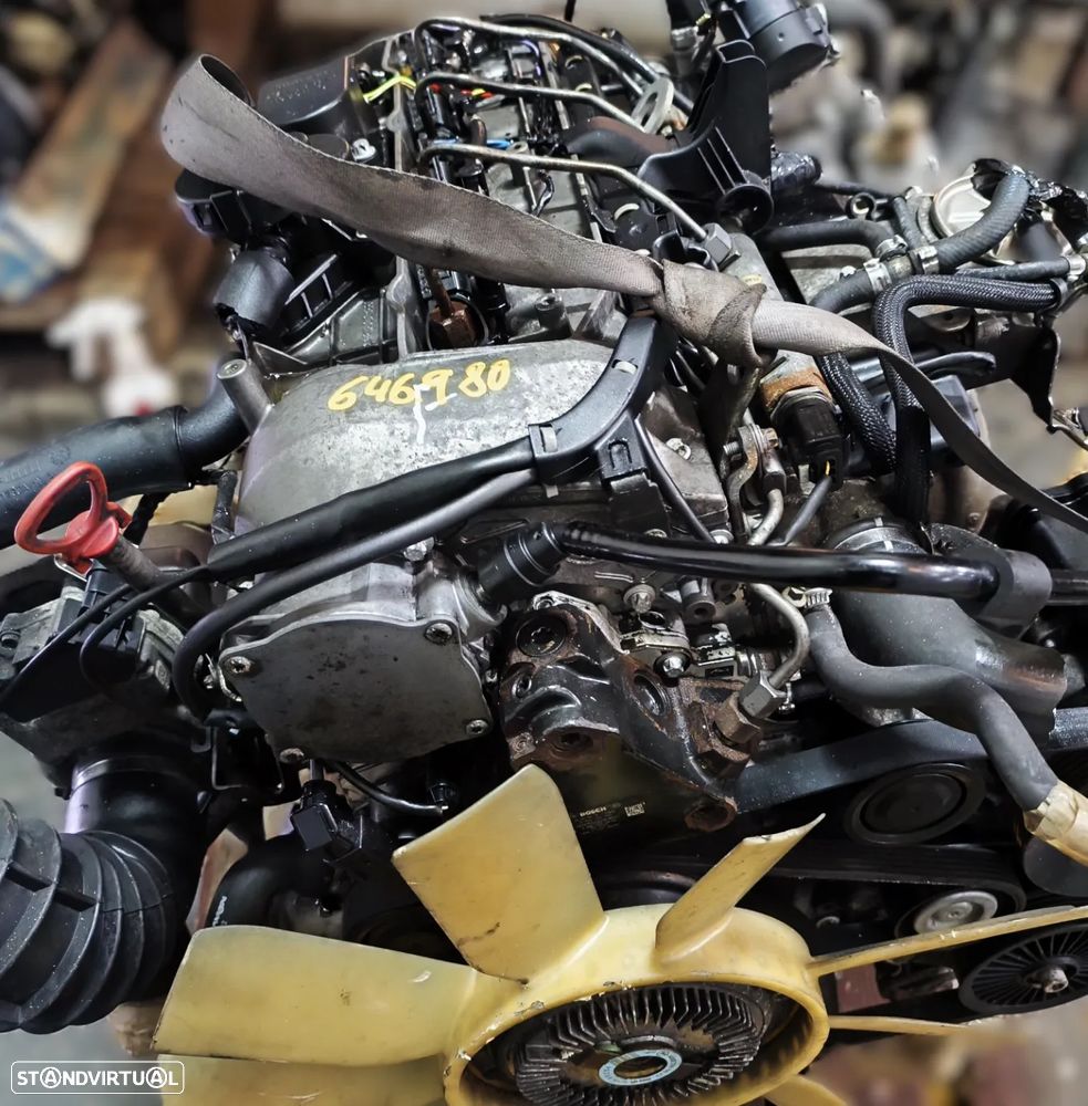 MOTOR COMPLETO MERCEDES VITO / VIANO W639 2.2CDI 150CV OM 646980 - 1