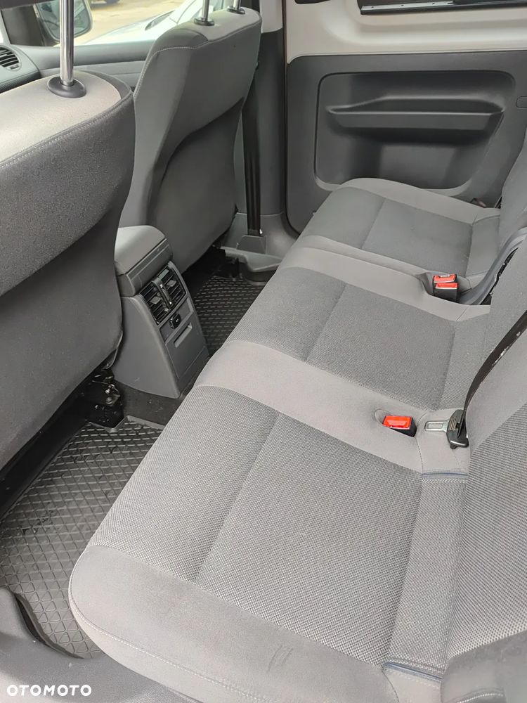 Volkswagen Caddy 1.6 TDI Comfortline Edition DSG - 7