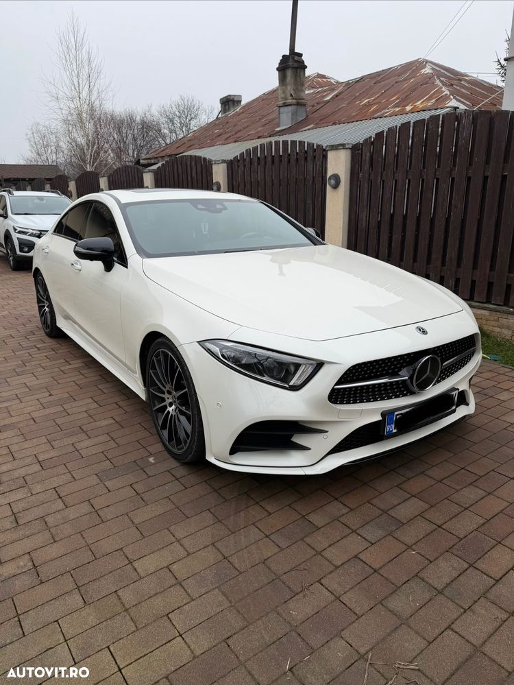 Mercedes-Benz CLS 350 9G-TRONIC AMG Line - 5