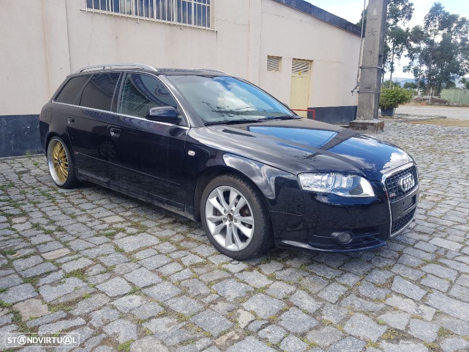 Audi A4 B7 S-Line 2.0 Tdi 2008 para peças - 2