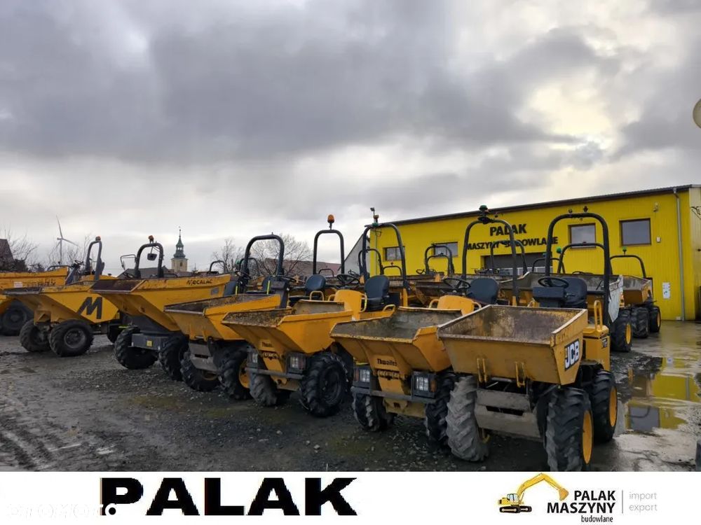 Mecalac Wozidło przegubowe  MECALAC 1  TON HIGH TIP , 2022rok - 15