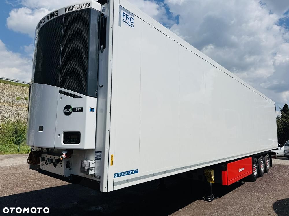 Krone THERMO KING SLXi 300, Doppelstock , oś podnoszona - 2
