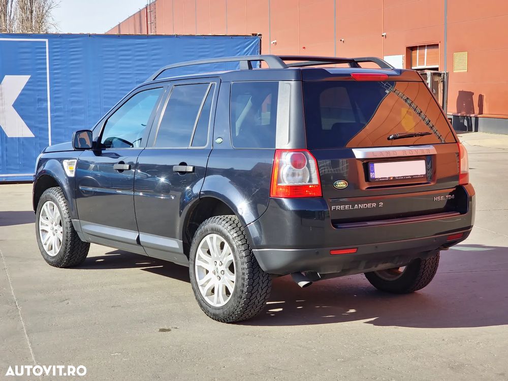 Land Rover Freelander 2.2 TD4 HSE - 7