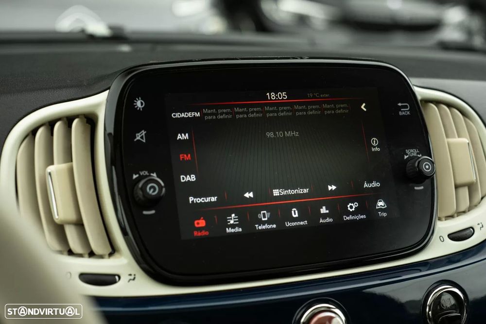 Fiat 500 1.0 Hybrid Dolcevita - 12