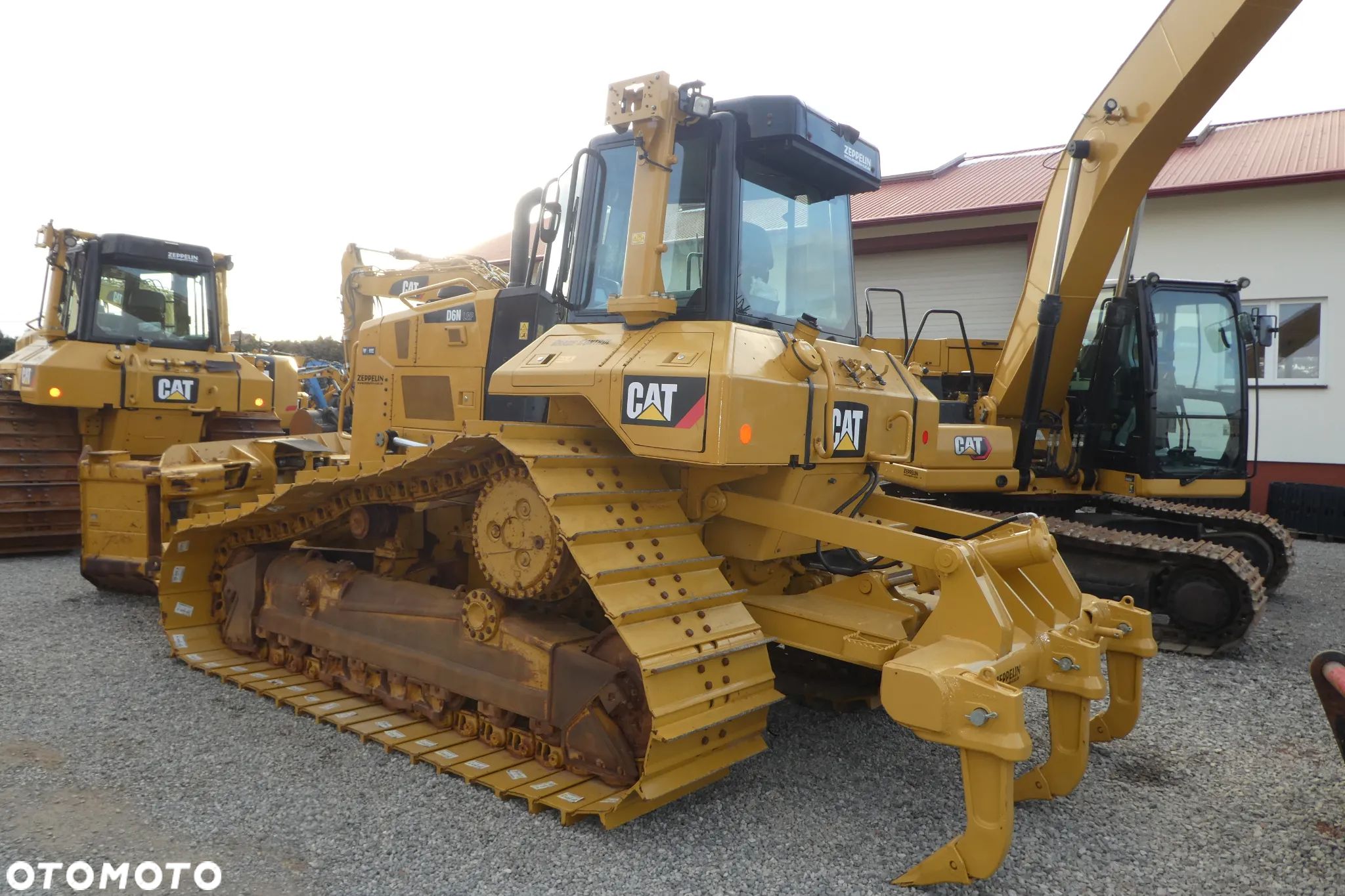 Caterpillar D6N LGP Z NIEMIEC NOWE PODWOZIE - 1