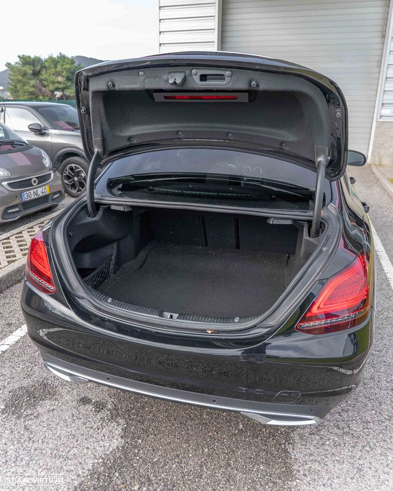 Mercedes-Benz C 180 d Station 9G-TRONIC Avantgarde - 32