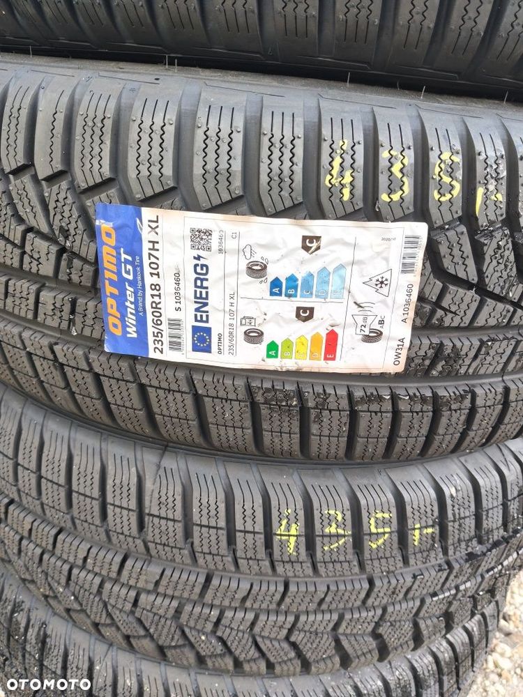 Nowe opony zimowe 235/60/18 Optimo Hankook 2025r - 2
