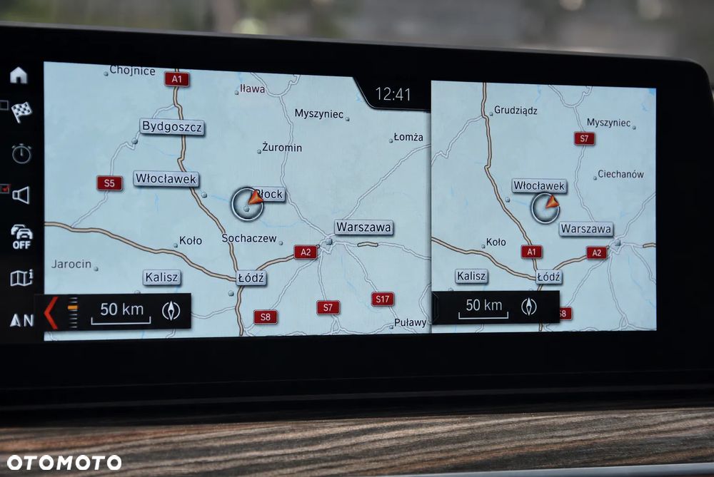 BMW Seria 5 540i xDrive Sport Line - 19