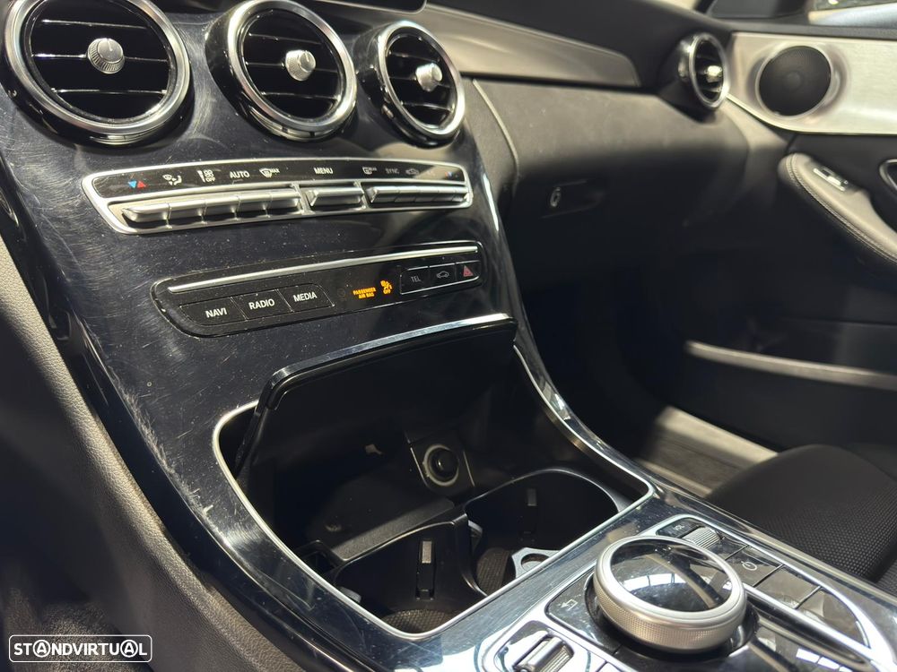 Mercedes-Benz C 220 d Avantgarde - 31