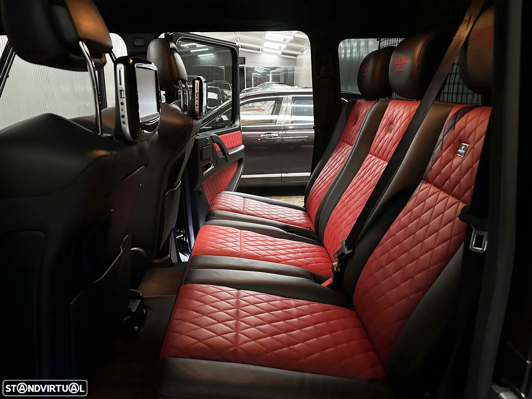Mercedes-Benz G 63 AMG G700 Brabus Widestar Carbon - 27