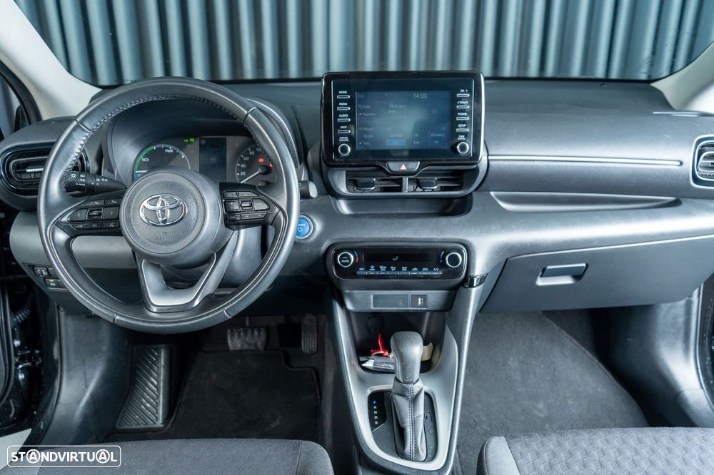 Toyota Yaris 1.5 HDF Comfort - 26
