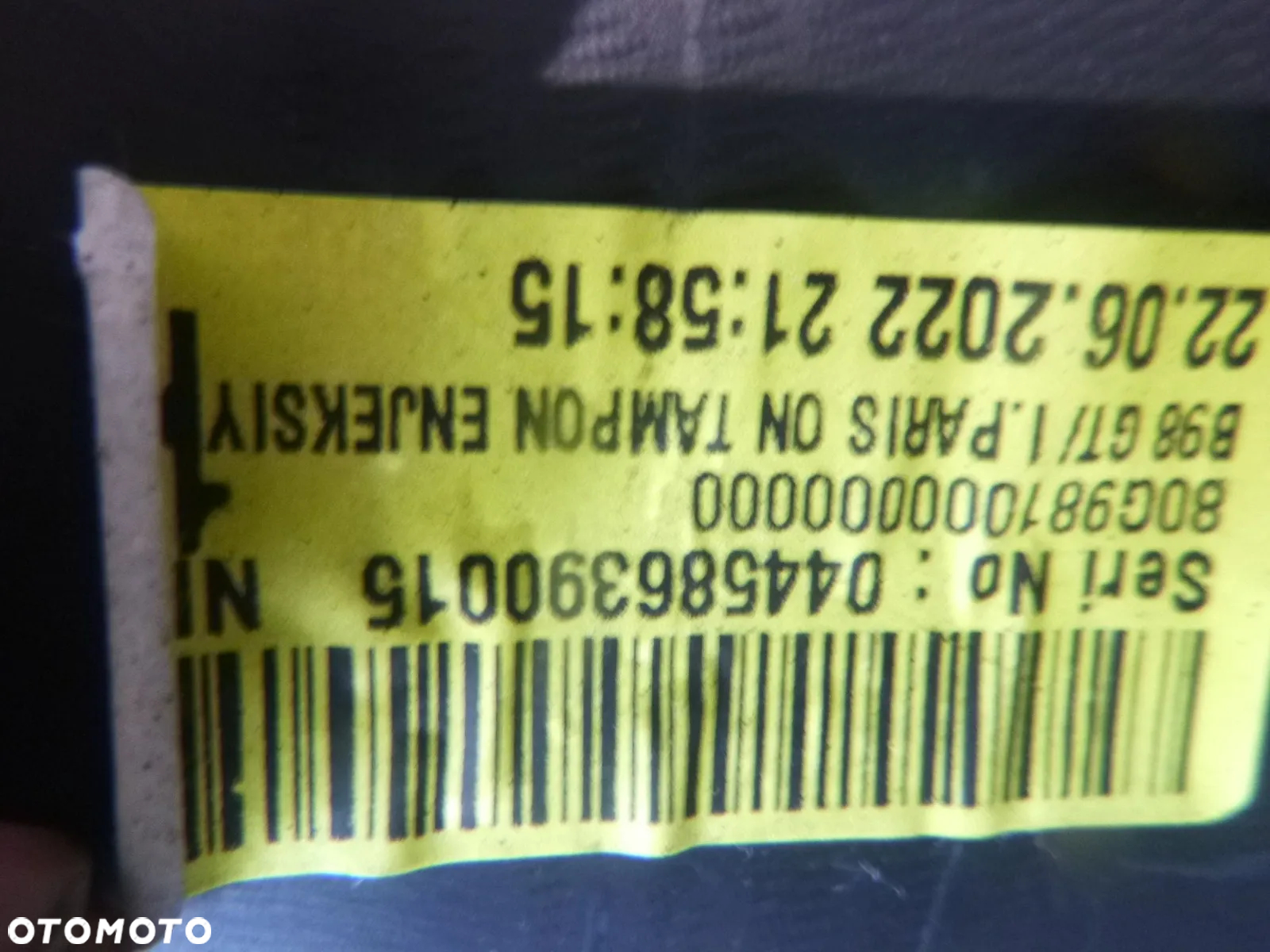renault clio 4 iv gt sport zderzak przód nowy oryginał przedni z uszkodz - 4
