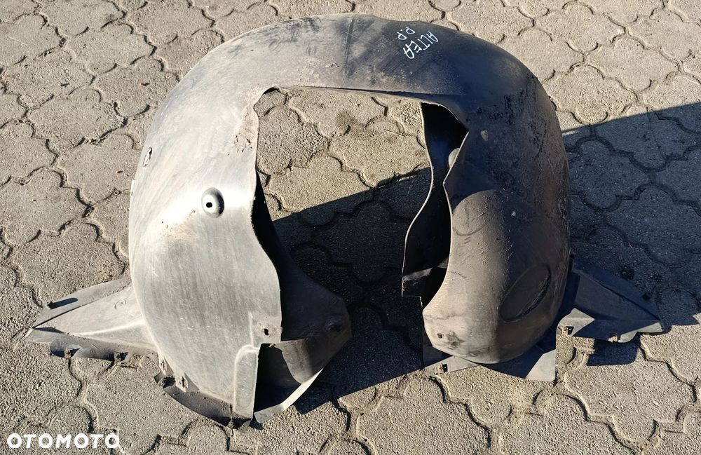 Altea nadkole przednie przód Toledo III Altea XL lift 2009-15r Seat