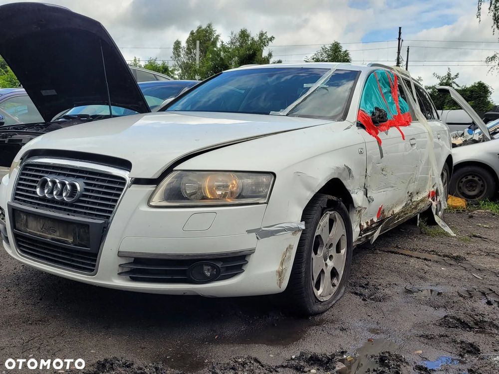 Części- Audi a6 c6  Pojemność: 1984 Moc: 125kW  Rok: 2007 Benzyna - 3