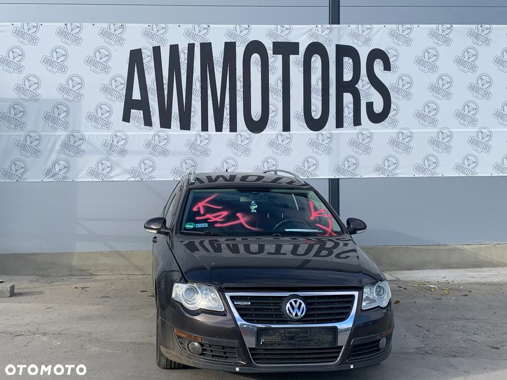 VW VOLKSWAGEN PASSAT B6 2010 *SAMOCHÓD NA CZĘŚCI 2677 MASKA, LAMPA, DRZWI, LUSTERKO, ZDERZAK, GRILL, BŁOTNIK, KLAPA, BELKA, DESKA, FOTELE, KANAPA, ĆWIARTKA, KIEROWNICA, TARCZE, ZACISKI, ZAWIESZENIE, KOMPLETNY PRZÓD, KOMPLETNY TYŁ, LICZNIK, ZEGARY, PRAWE LEWE PRZÓD TYŁ - 4