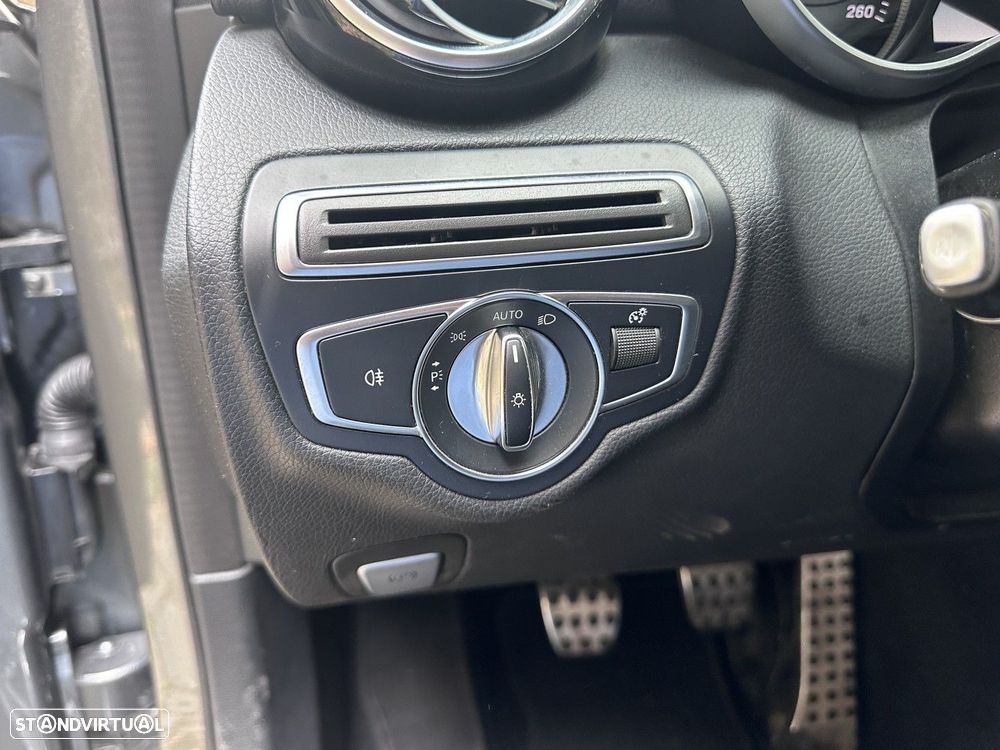 Mercedes-Benz C 220 d AMG Line - 35