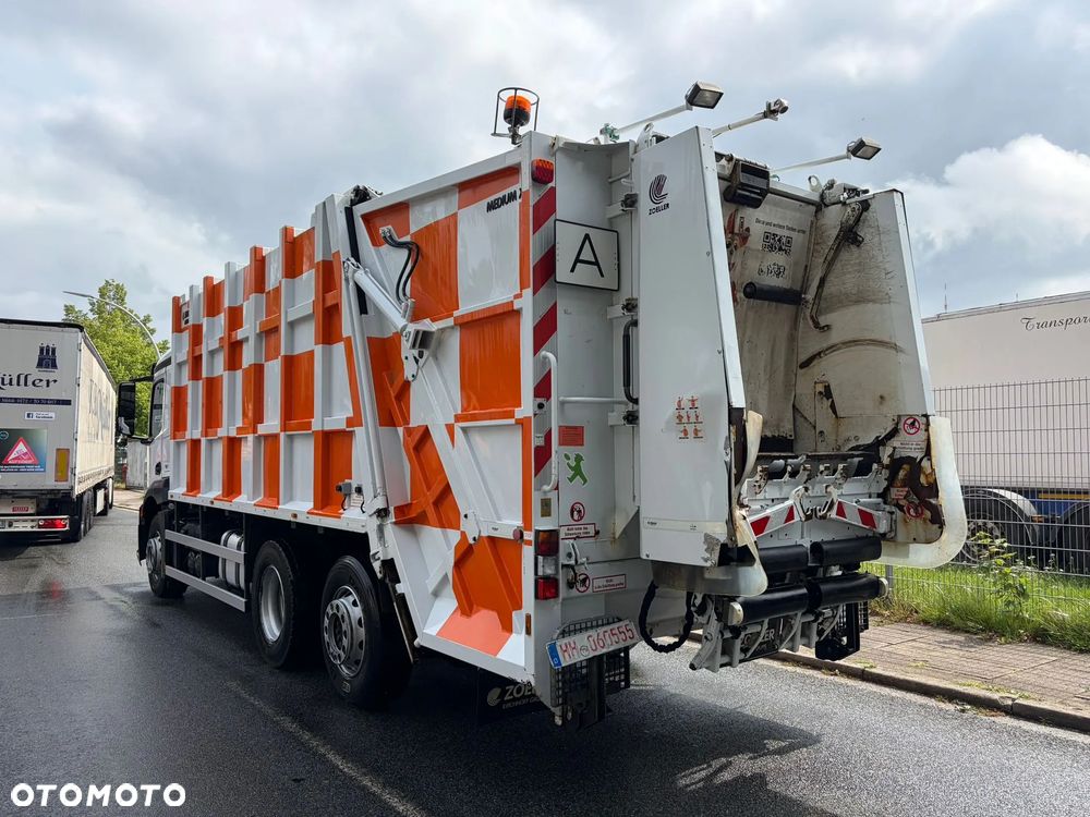 Mercedes-Benz ANTOS 2633 EURO 6, ZOELLER MEDIUM X 2 sprowadzony z DE - 3
