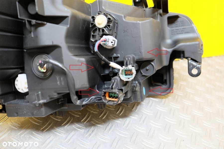 INFINITI QX80 2018- REFLEKTOR LAMPA FULL LED NIESKRĘTNA LEWA USA - 10