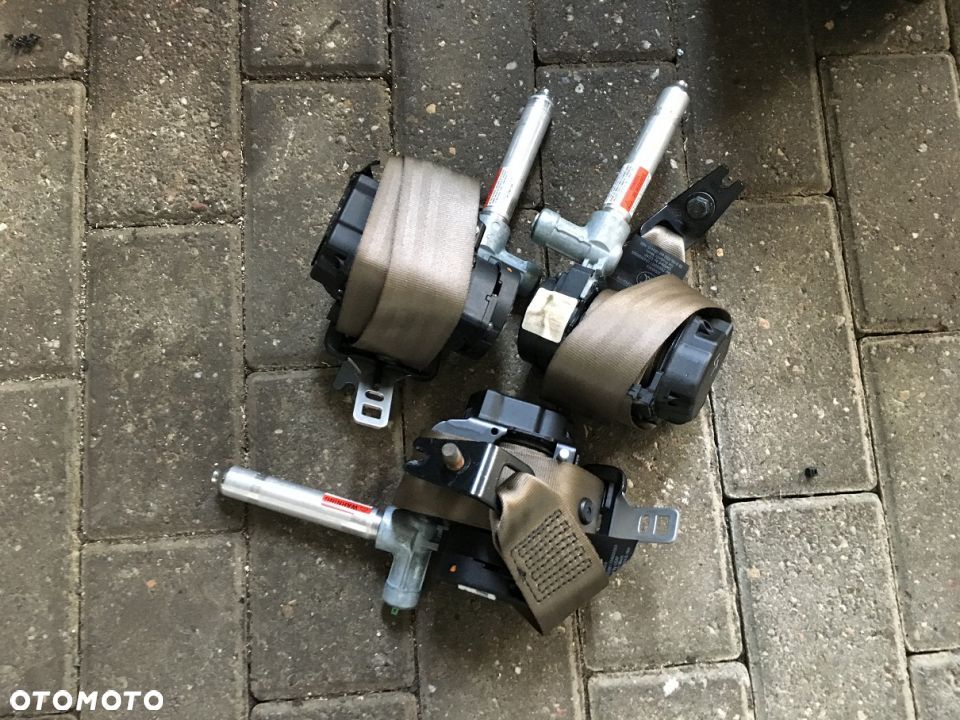 pas pasy bezpieczenstwa tylvolvo s80 po 2007- - 1