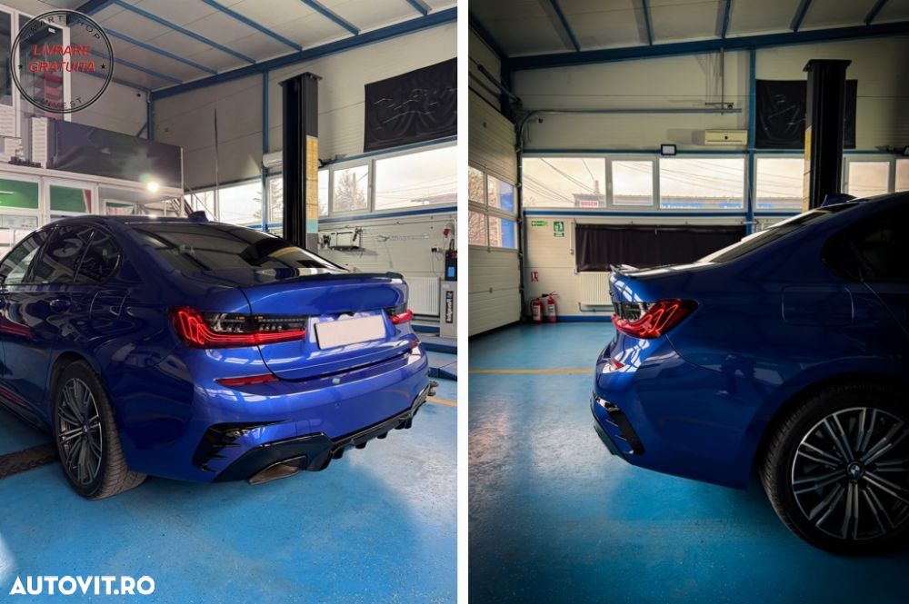 Stopuri LED BMW Seria 3 G20 Sedan (2018-2022) Aspect Laser- livrare gratuita - 24