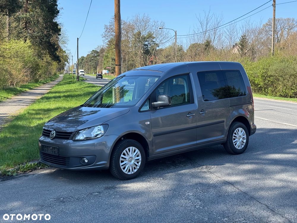 Volkswagen Caddy Comfortline - 3