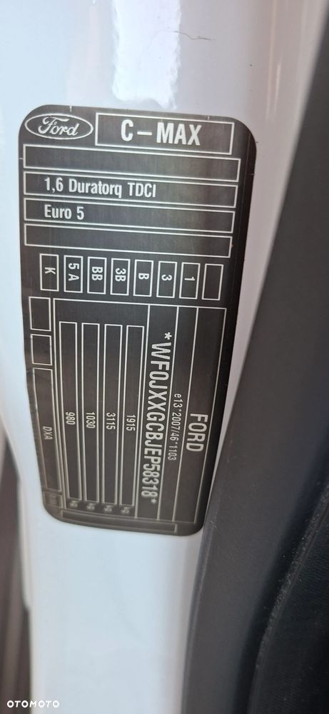 Ford C-MAX 1.6 TDCi Start-Stop-System Business Edition - 32