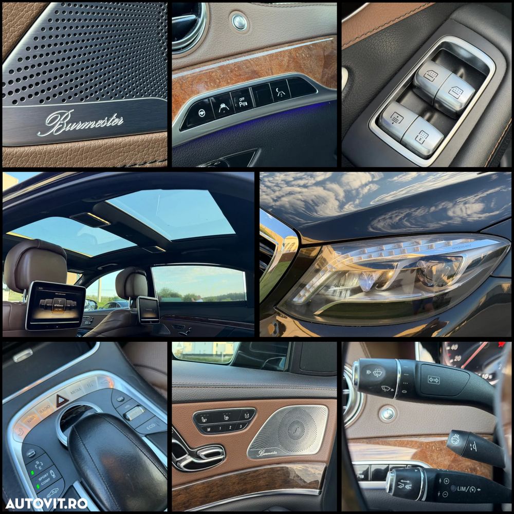Mercedes-Benz S 350 d BlueTEC Long Aut - 3