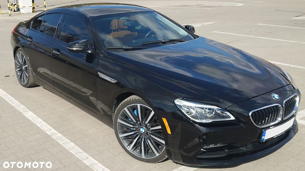 BMW Seria 6 650i - 1