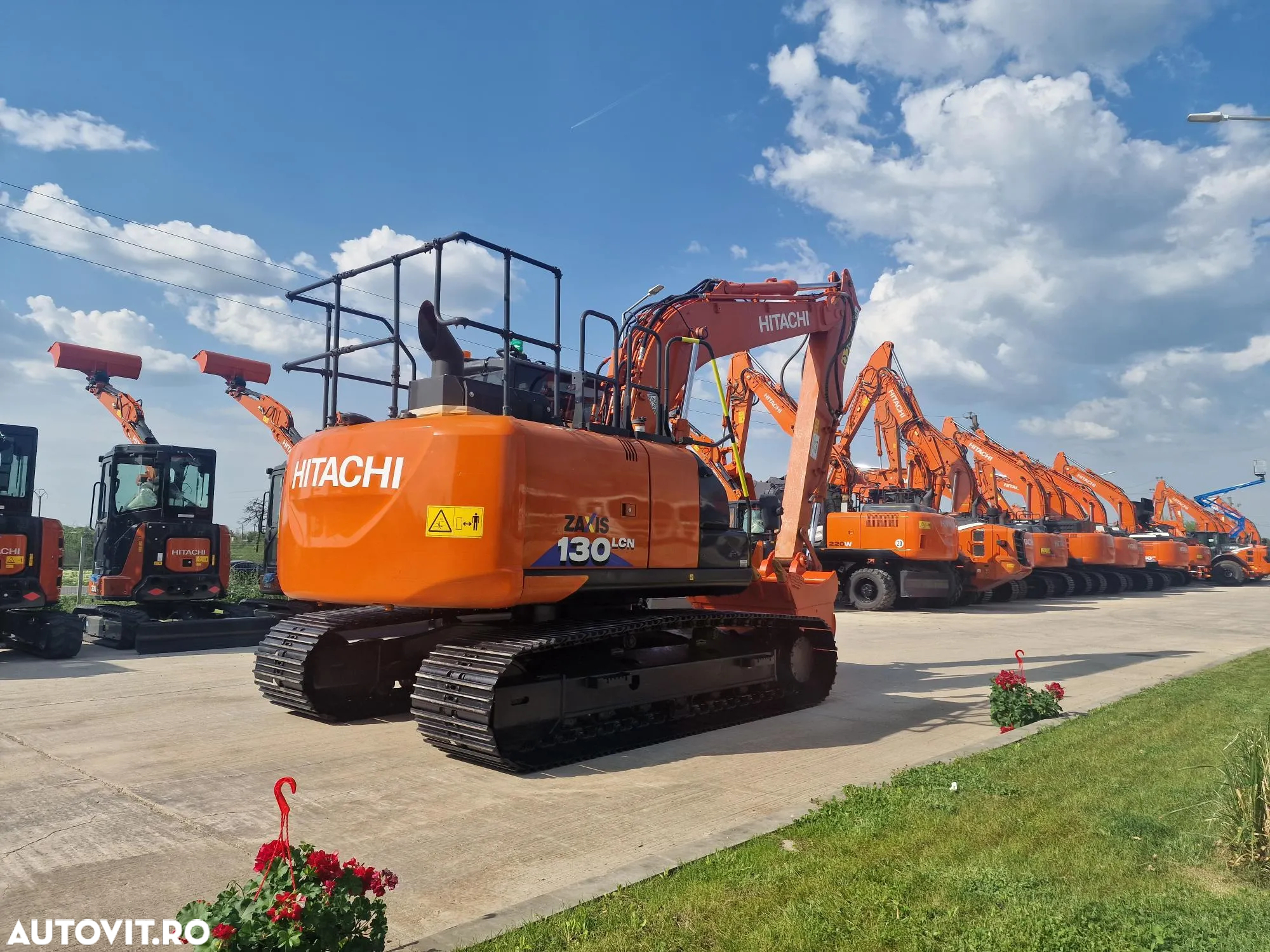 Hitachi ZX130-6, 2020, 2.745h, cupa NOUA, consum 8,6l/h, Ad sapare 6m, Aer cond, camera spate, camere laterale, Inst picon, CA NOU, posibilitate leasing 4 ani, PROMOTIE 73900 EUR+Tva - 18