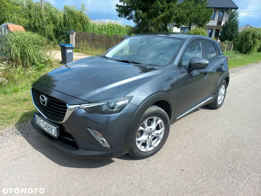 Mazda CX-3 SKYACTIV-G 120 FWD Center-Line - 4