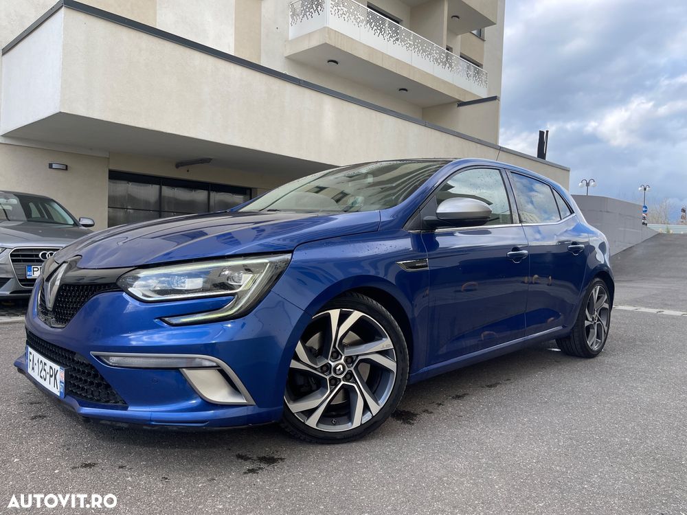 Renault Megane ENERGY dCi 165 EDC GT - 1
