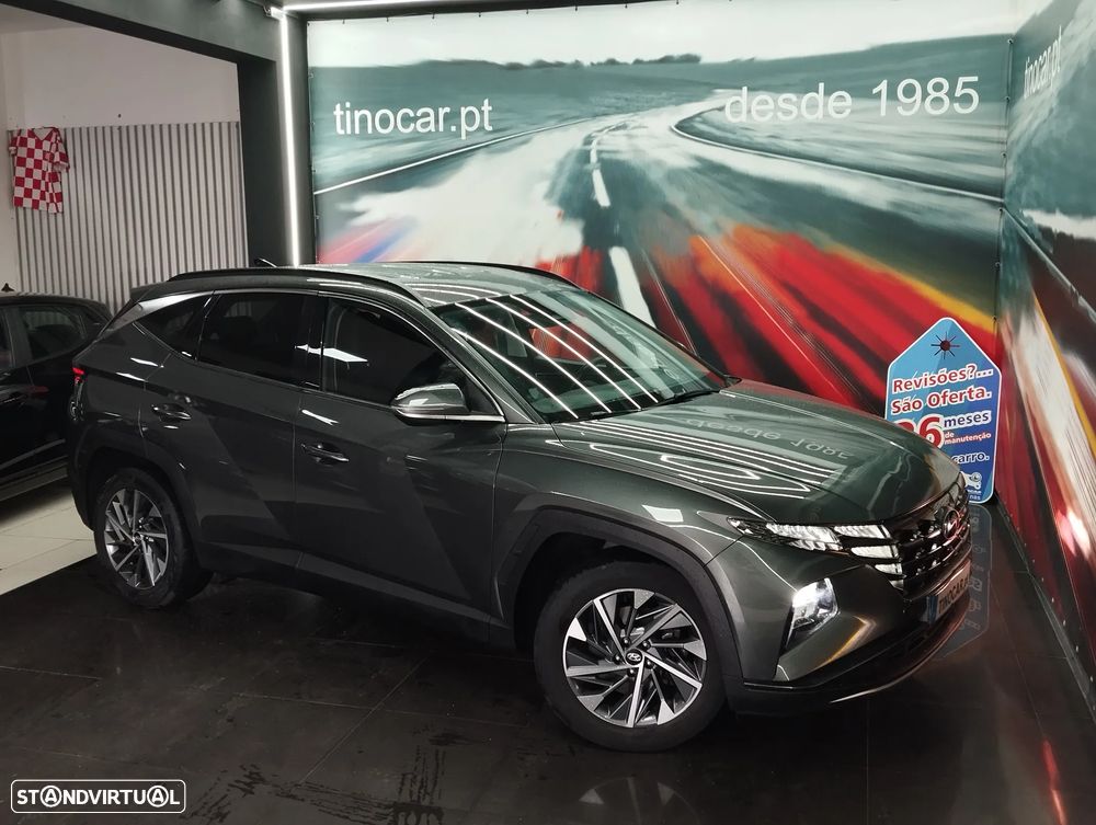 Hyundai Tucson 1.6 CRDi Premium DCT - 3