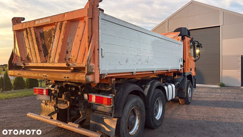 Mercedes-Benz ACTROS 2655 6x4 - 5