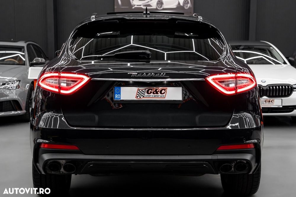 Maserati Levante Diesel Q4 GranSport - 25