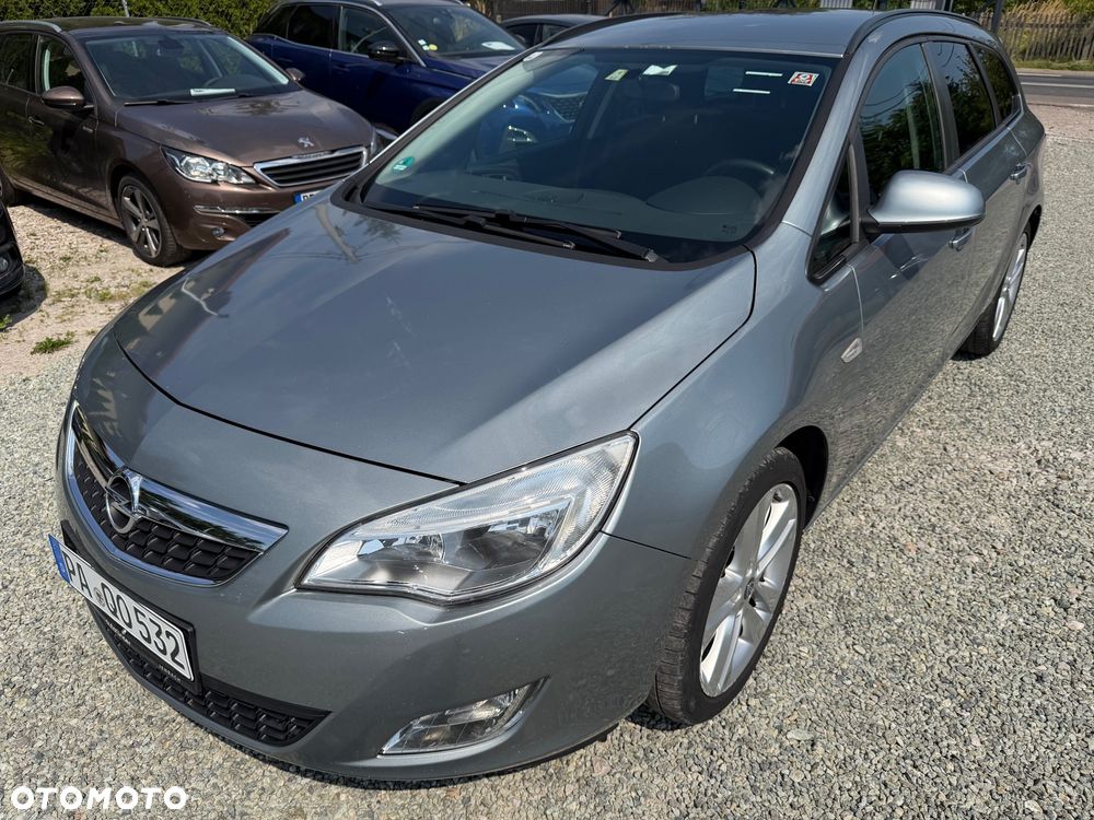 Opel Astra 1.4 Turbo Edition Sport - 11