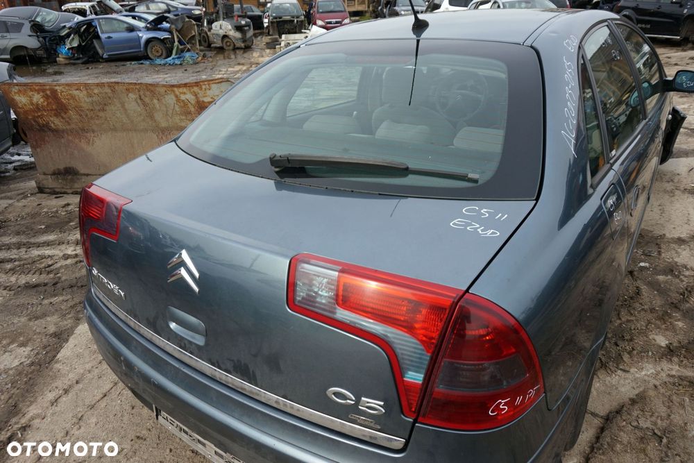 KLAPA BAGAŻNIKA TYLNA C5 II LIFT HB EZWD  SZARY FER CITROEN 2004-2007 - 3