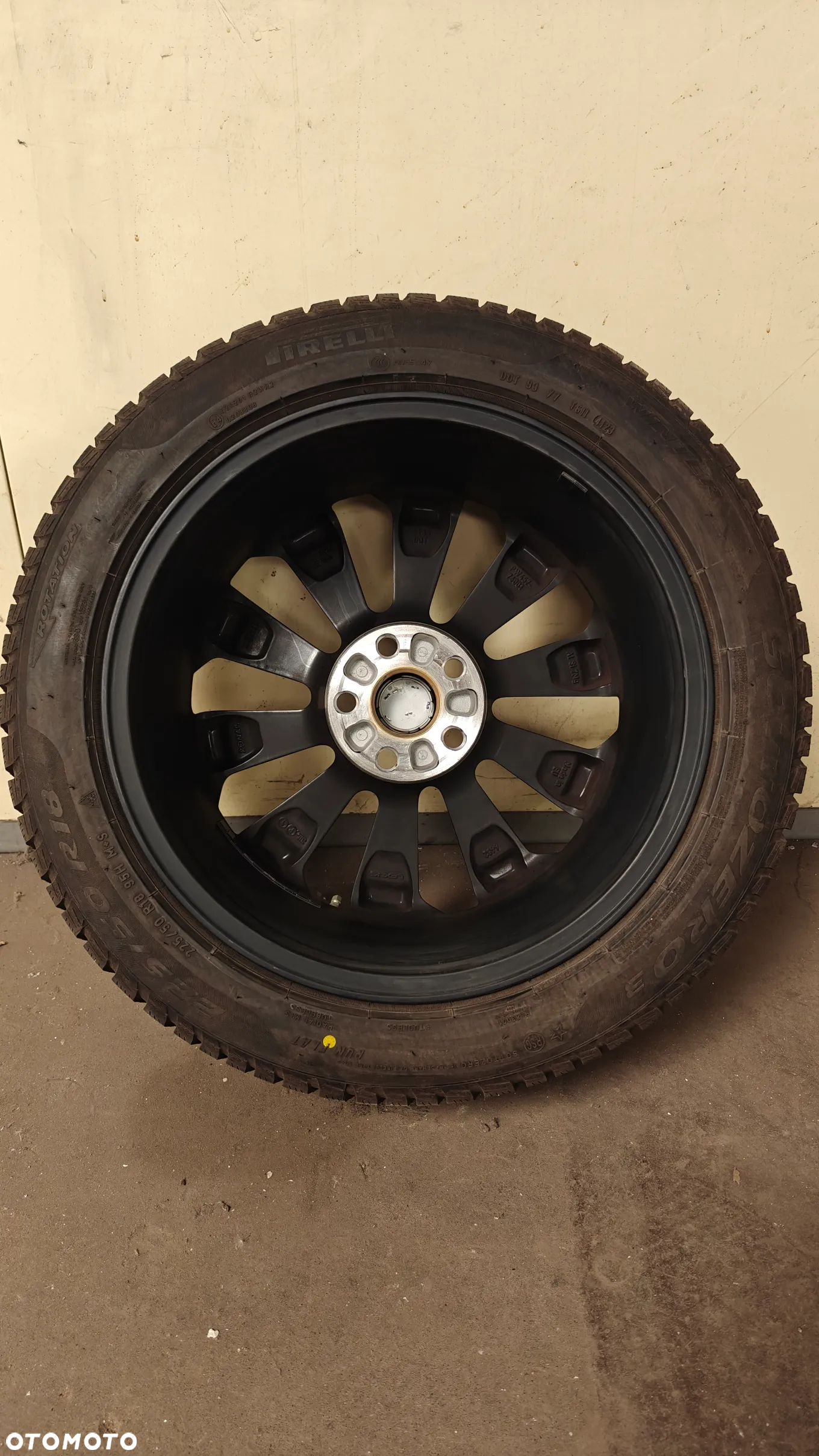 Lexus UX, Toyota CH-R, Koła Alu felgi Opony 225/50/R18 Zimowe - 6