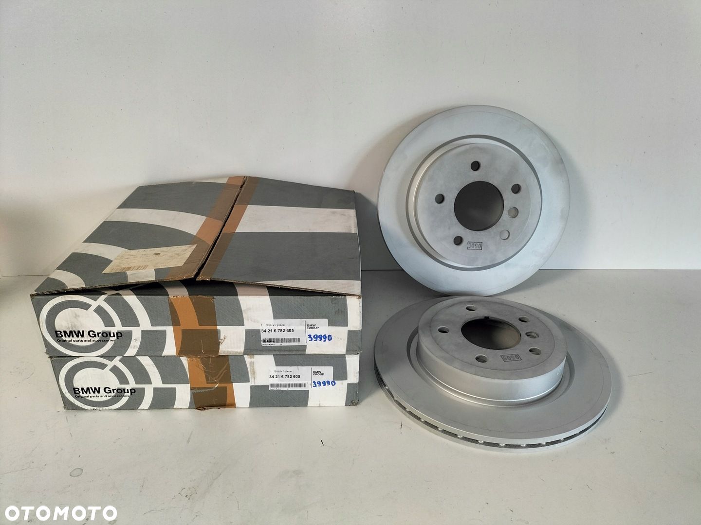 Tarcze hamulcowe tył komplet BMW Z4 E89 09- - 1