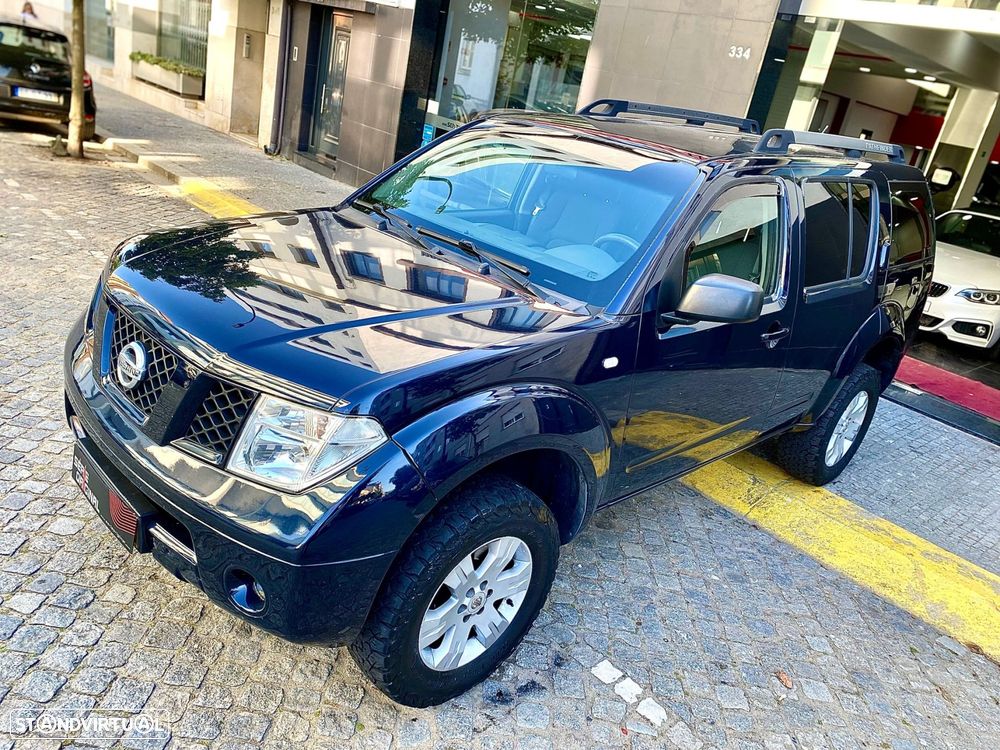 Nissan Pathfinder 2.5 dCi SE Comfort - 2