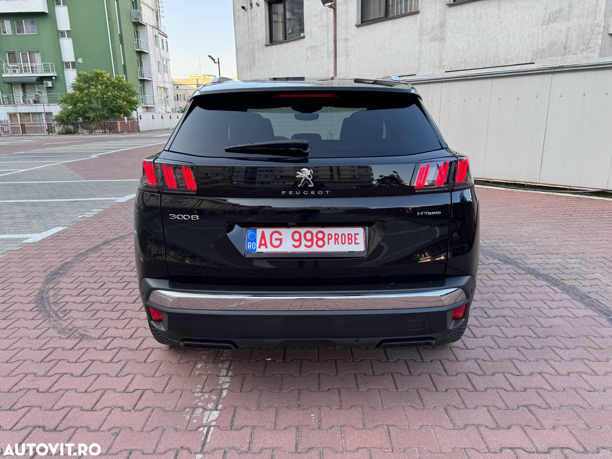 Peugeot 3008 Plug-In Hybrid 225 e-EAT8 Allure Pack - 37